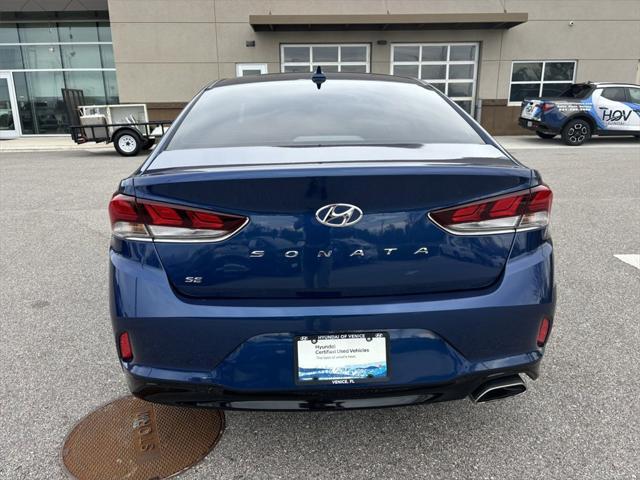 2019 hyundai sonata se