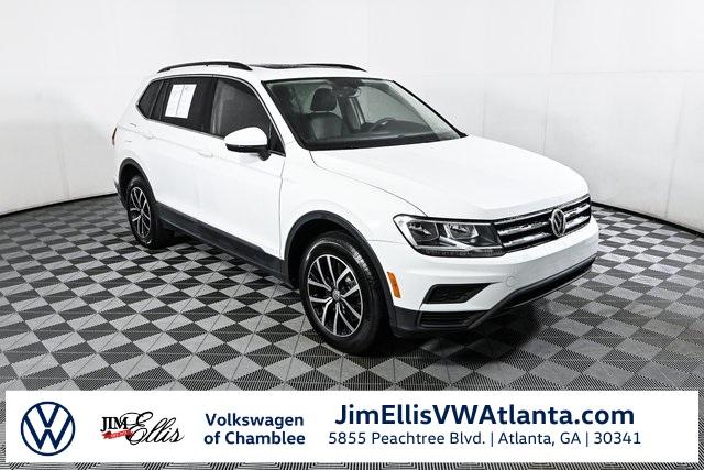 2021 volkswagen tiguan 2.0t se