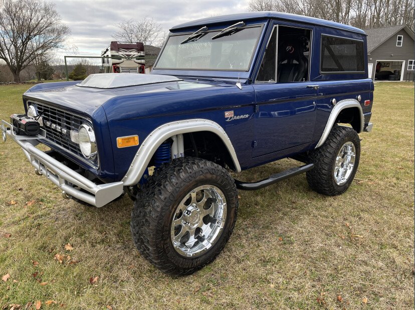 1976 ford bronco sport