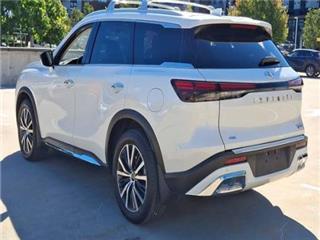 2022 Infiniti QX60 sensory