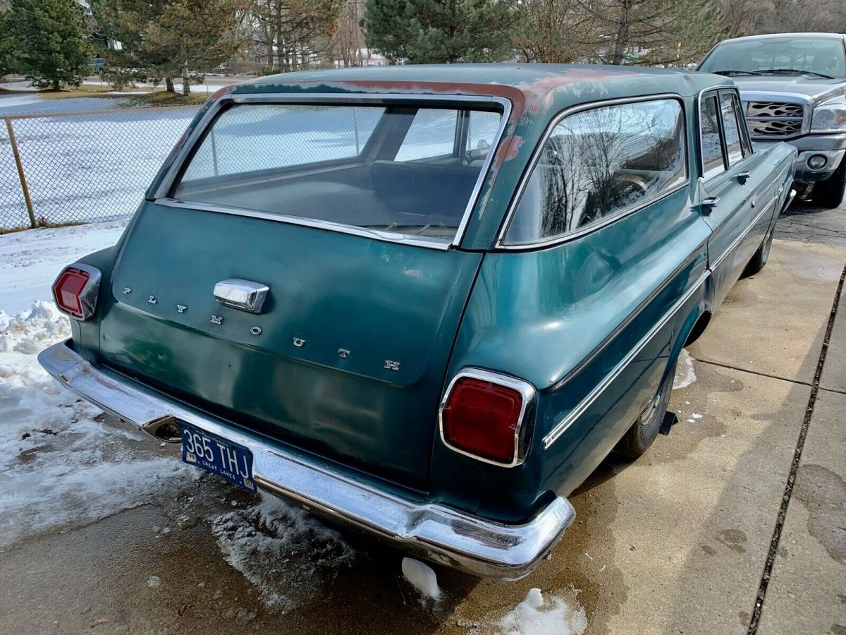 1965 plymouth belvedere i station wagon 273 manual
