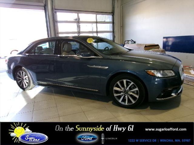2020 lincoln continental standard