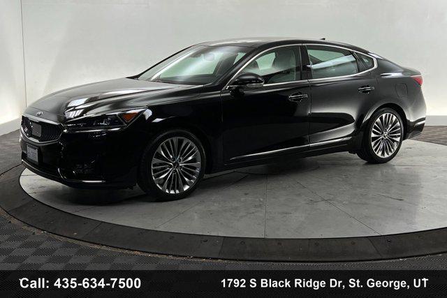 2018 kia cadenza limited