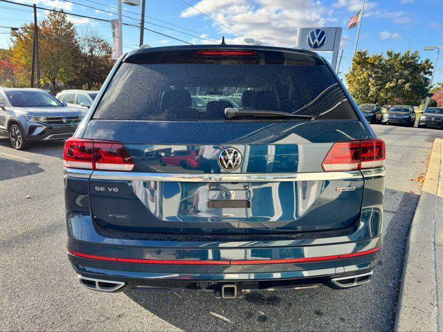 2021 volkswagen atlas 3.6l se w/technology