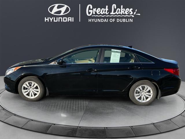 2012 hyundai sonata gls