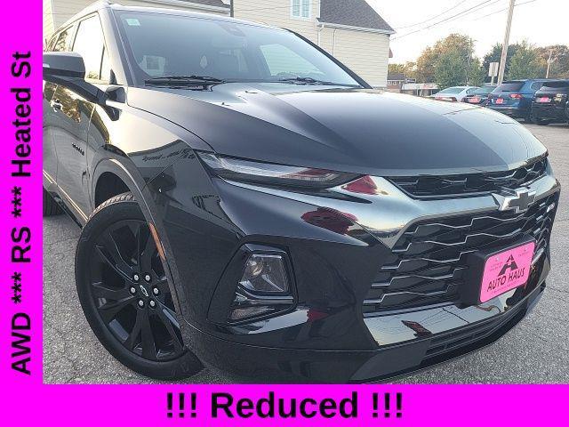 2021 chevrolet blazer rs