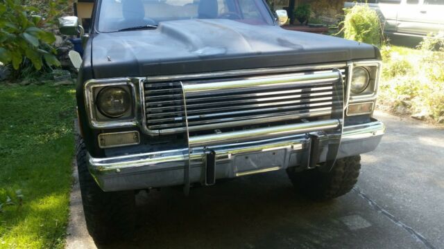 1975 chevrolet k20 truck silverado 8.1 liter 496 big block
