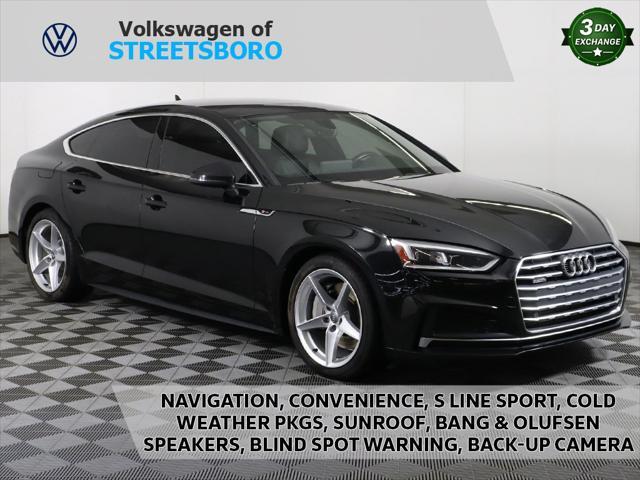 2018 audi a5 2.0t premium plus