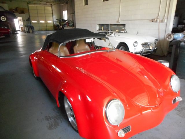 1955 porsche replica