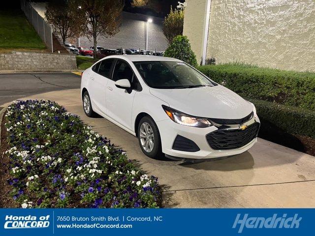 2019 chevrolet cruze lt