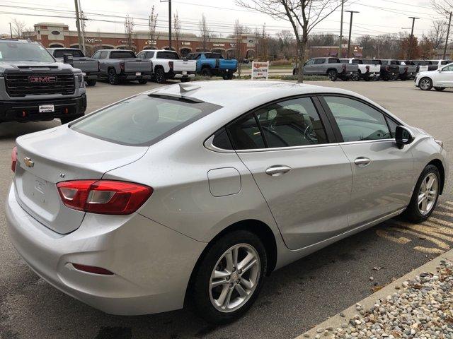 2017 chevrolet cruze lt