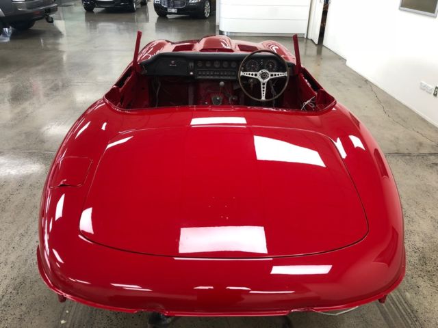 jaguar e type series 2 4.2litre roadster