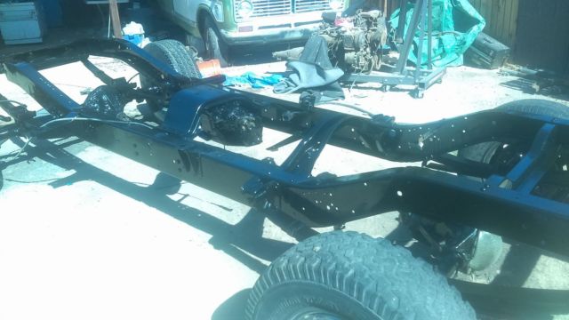 1973 international short bed w/ disk/4x4
