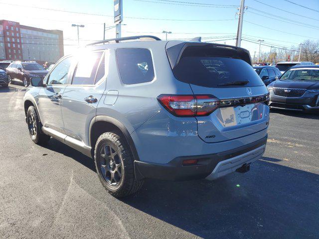 2025 honda pilot trailsport