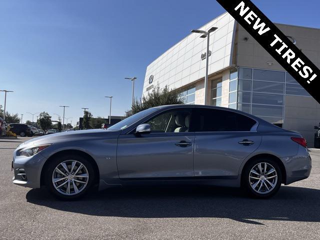 2015 infiniti q50 premium