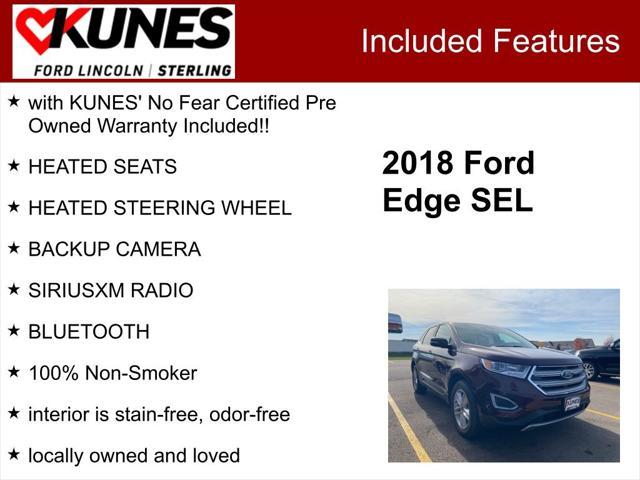 2018 ford edge sel
