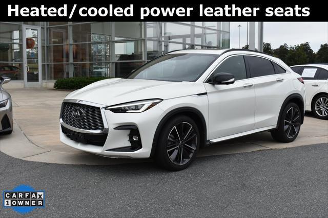 2022 infiniti qx55 essential