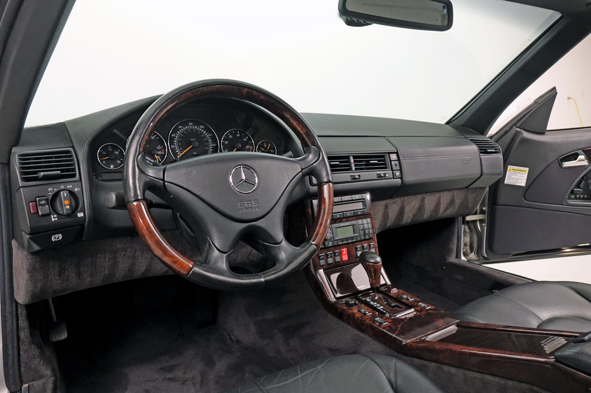 2001 mercedes-benz sl600