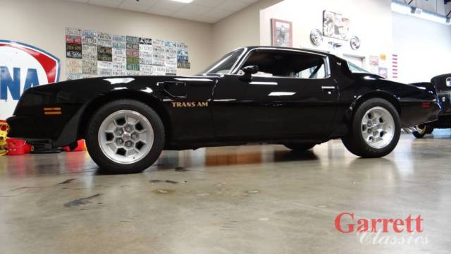 1976 pontiac firebird trans am 455 4 speed a/c #s matching