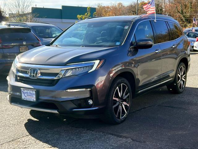 2021 honda pilot touring 8-passenger