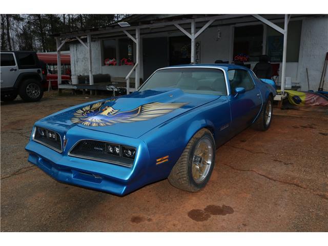 1978 pontiac firebird formula 6 0 engine automatic