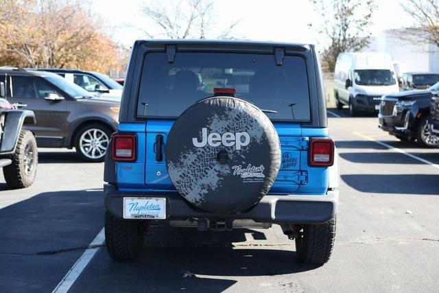 2021 jeep wrangler unlimited sport