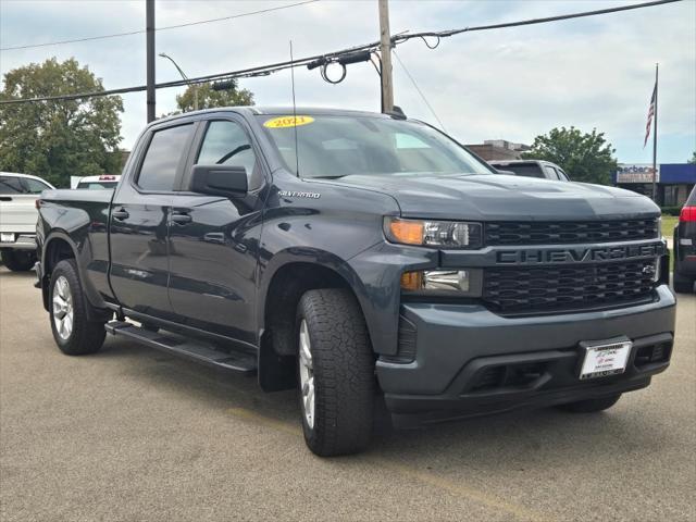 2021 chevrolet silverado 1500 custom