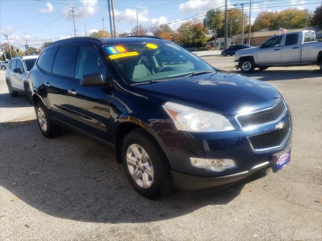 2010 chevrolet traverse ls