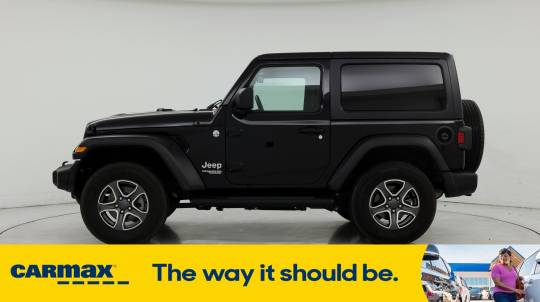 2021 Jeep Wrangler