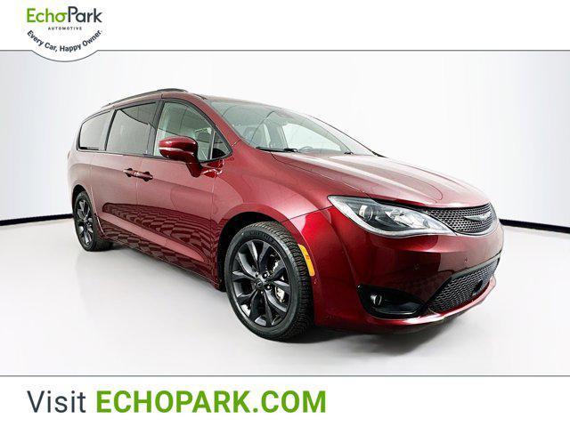 2018 chrysler pacifica limited