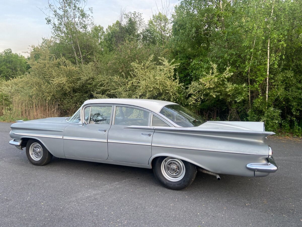 1959 chevrolet biscayne bubble top 4 dr door chevy impala bel air style rat rod