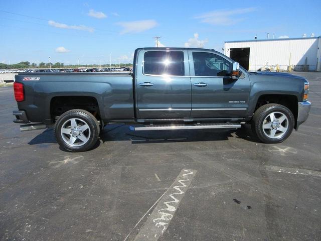 2017 chevrolet silverado 2500 ltz