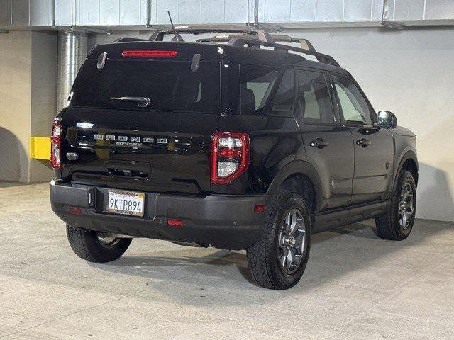 2024 ford bronco sport badlands