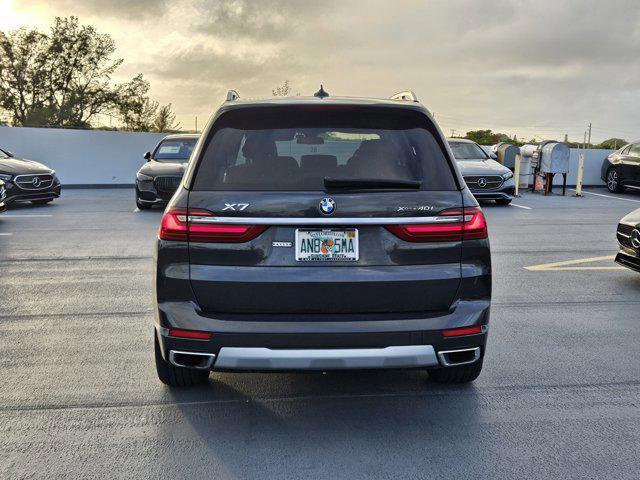 2022 bmw x7 xdrive40i