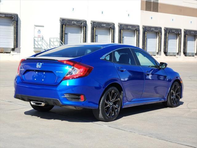 2019 honda civic sport