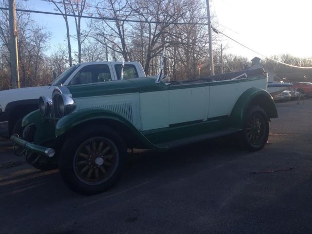 1928 willys knight model 70a touring