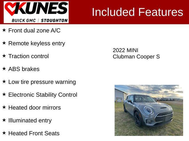 2022 mini clubman cooper s all4