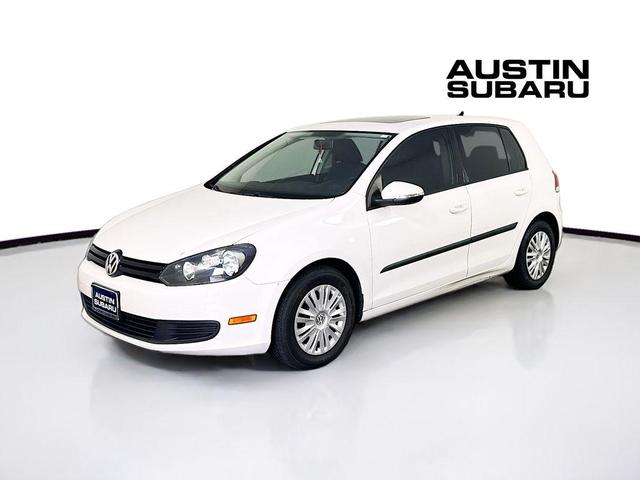 2013 volkswagen golf 2.5l