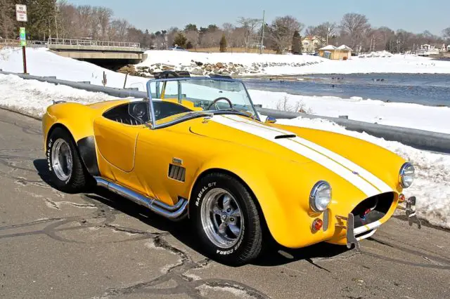 1967 shell valley cobra "427 big block, professionally built, sorted, the best!"