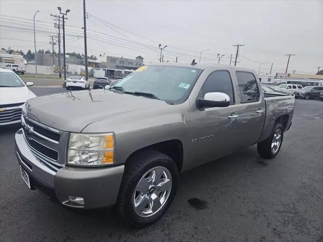 2009 chevrolet silverado 1500 lt crew cab