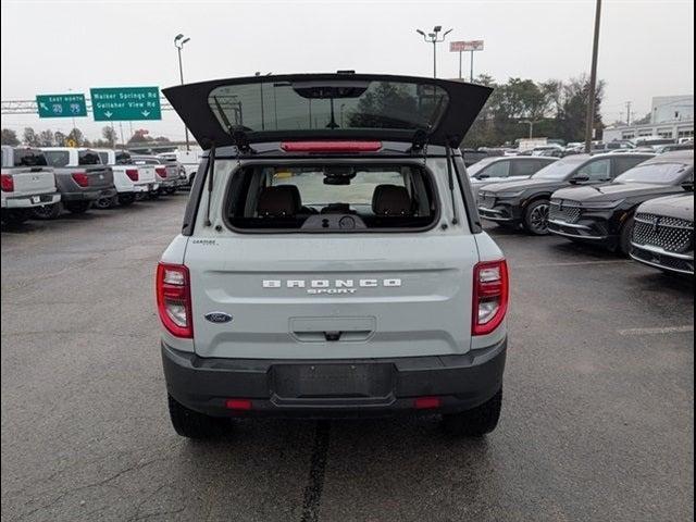 2021 ford bronco sport outer banks