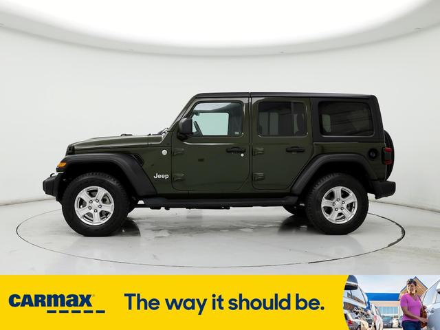 2021 jeep wrangler unlimited sport s