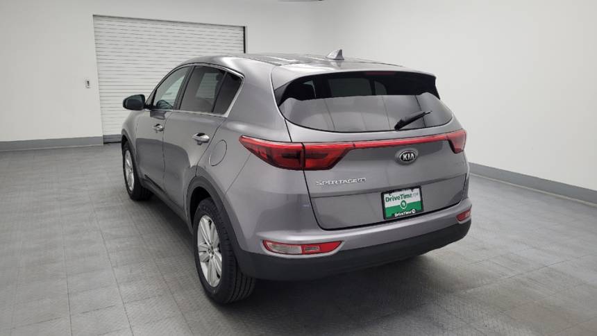 2017 kia sportage lx