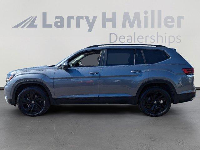 2023 volkswagen atlas 2.0t se w/technology