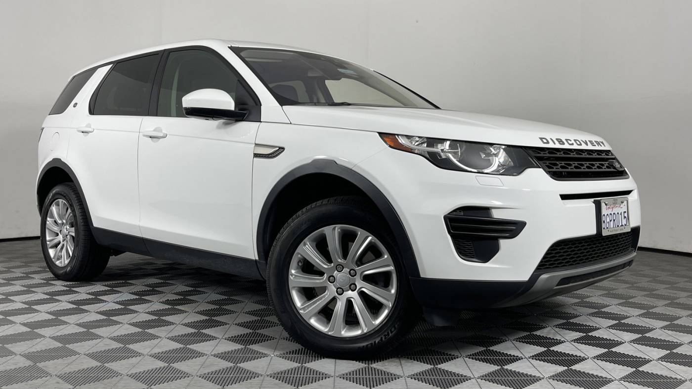 2018 land rover discovery sport se