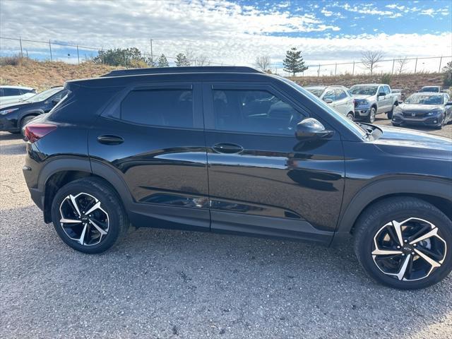 2023 chevrolet trailblazer rs