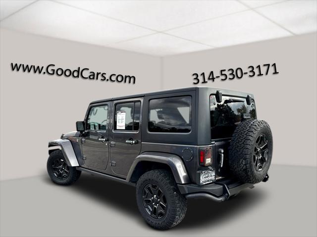 2016 jeep wrangler unlimited backcountry