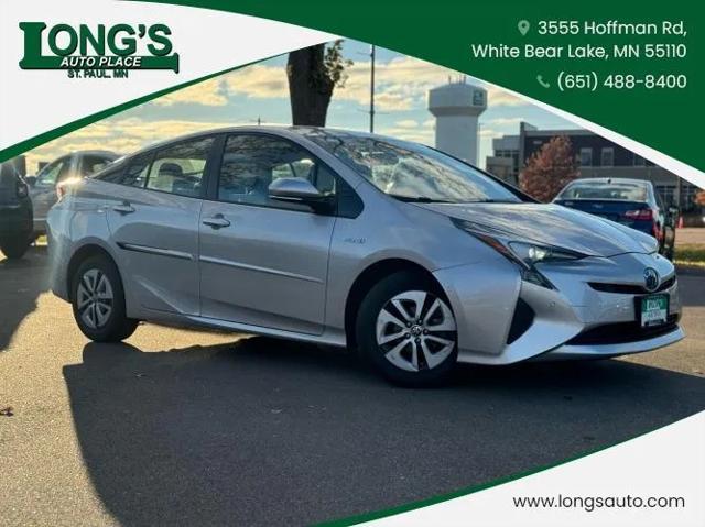 2018 toyota prius four