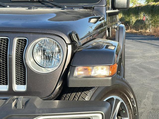 2023 jeep wrangler sahara