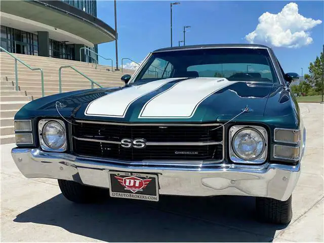 1971 chevrolet chevelle ss for sale!